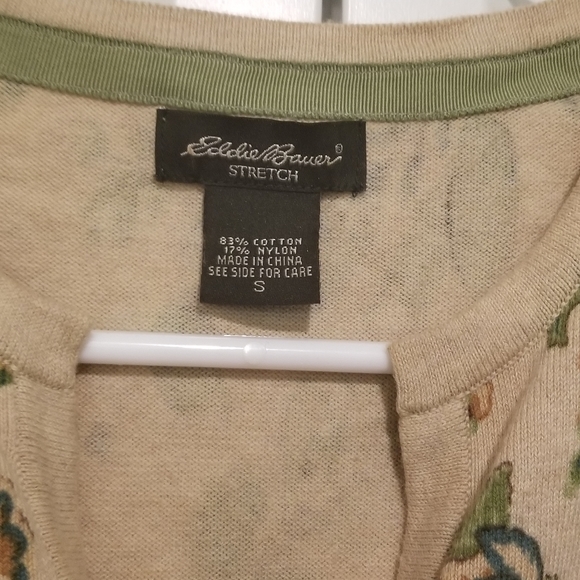 Eddie Bauer cardigan - Picture 4 of 7